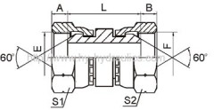 BSP female 60° cone Fittings 3B