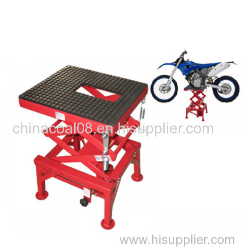 Motorcycle Lift, Table Measures 41x35cm