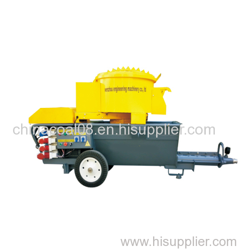 wall plaster spraying machine