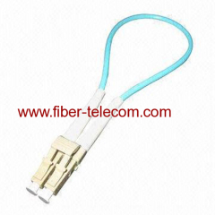 LC OM3 optical fiber loop back