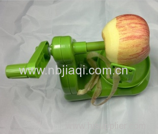 Deluxe apple peeling machine