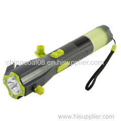 Car Emergency Hammer with Flashlight