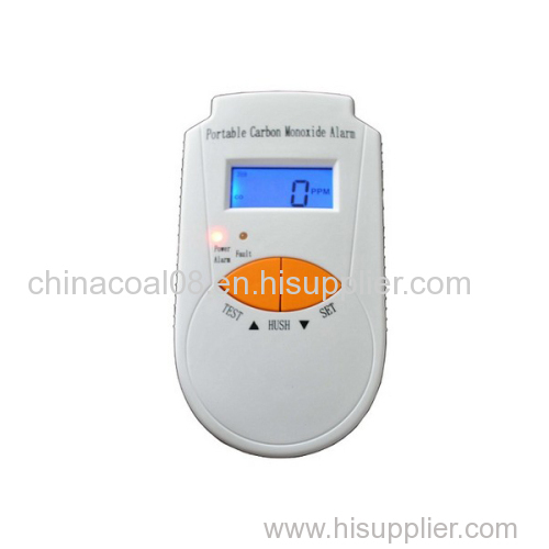 Portable Carbon Monoxide Alarm handheld detector