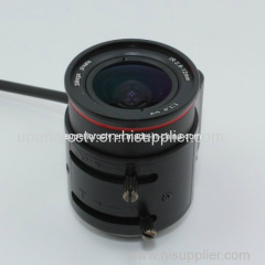 Aspherics 3.0mega Pixel 2.8-12mm IP Camera Lens