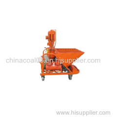 cement mortar spraying machine