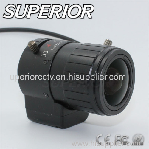 2.8-12mm Vari-Focal Auto Iris CCTV 1.3mega Pixel Lens
