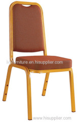 Stack aluminum banquet chair