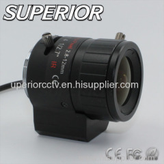 2.8-12mm 3.0mega Pixel Varifocal Auto Iris Lens