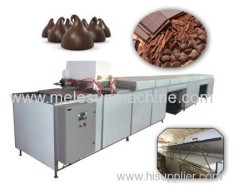 Chocolate Chip Depositing Machine