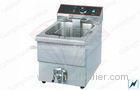 commercial electric deep fryer , 3.25 KW countertop deep fryers