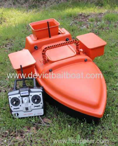RC boat for fishing tackle