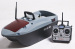 Remote controlled bait boat for night fishing