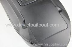 Electronic fishing bait boat