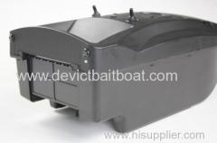 Electronic fishing bait boat