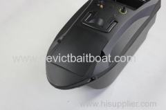 Electronic fishing bait boat