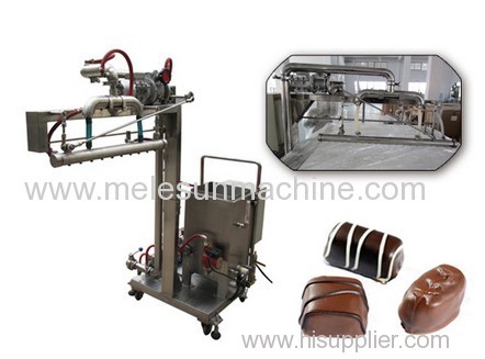 Chinese Chocolate Pattern Machine