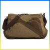 Promotion canvas shoulder bag manufacturer cute messenger bag