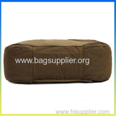 Promotion canvas shoulder bag manufacturer cute messenger bag