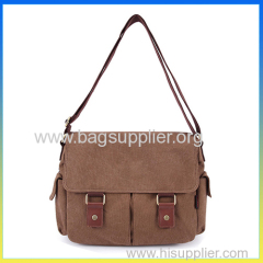 Vintage canvas messenger bags 2014 new design satchel bags