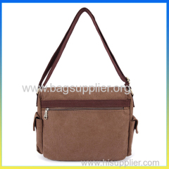 Vintage canvas messenger bags 2014 new design satchel bags