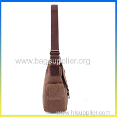 Vintage canvas messenger bags 2014 new design satchel bags