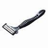 4 Blade Disposable Shaving Razor for men with Lubricant Strip