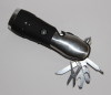 Multi-functional Emergency Hammer Flashlight