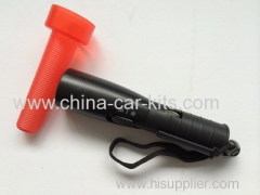 Car Cigarette lighter SOS Flashlight