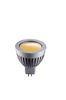 Aluminum White / Warm Cob Led Recessed Ceiling Lighting 5w 100 Mr16 For House
