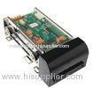 ISO14443 RFID Motorized Card Reader With RS232 Interface , Magnetic Stripe Card Reader