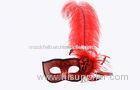 Plastic Masquerade Masks , Fashion Female Face Masks For Wedding