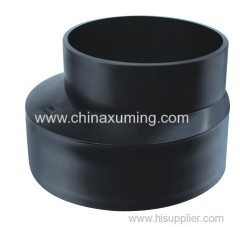 HDPE Drainage Eccentric Reducer Fitting