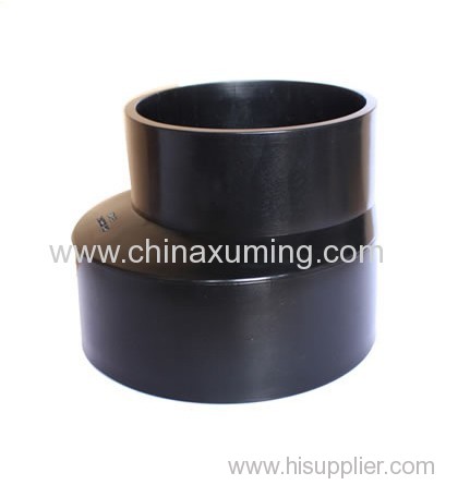 PE Siphon Eccentric Different-diameter Pipe Fittings