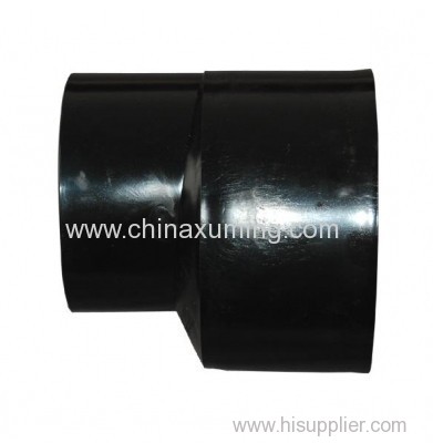 PE Siphon Eccentric Different-diameter Pipe Fittings