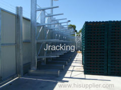 Selective And adjustable cantilever rack