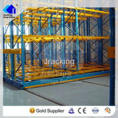 electric mobile shelving system