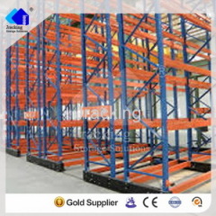 Save cost of warehouse construction level secure electric mobile shelving system