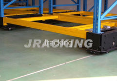 Save cost of warehouse construction level secure electric mobile shelving system
