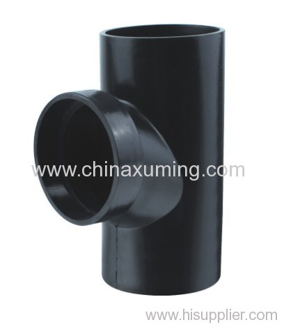 HDPE Injection Siphon Sailing Tee Fittings