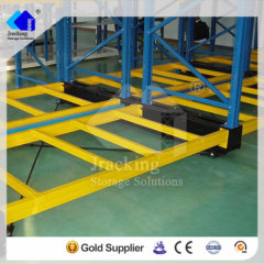 Save cost of warehouse electric mobile shelving system