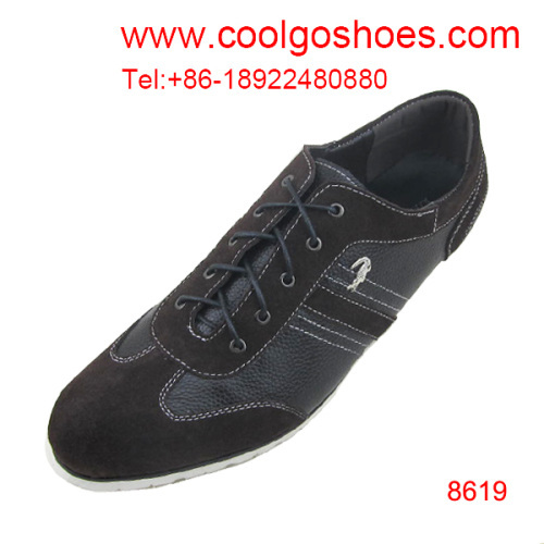 China high quality leather men shoes supplier