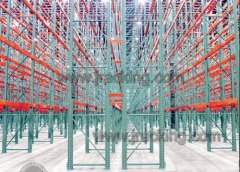 Jracking warehouse storage solution very narrow aisle(VNA) storage