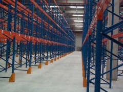 Jracking warehouse storage solution very narrow aisle(VNA) storage