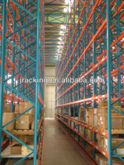 Jracking warehouse storage solution very narrow aisle(VNA) storage