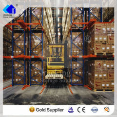 Jracking warehouse storage solution very narrow aisle(VNA) storage