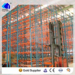 Jracking warehouse storage solution very narrow aisle(VNA) storage