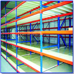 Jracking 60 longspan shelving