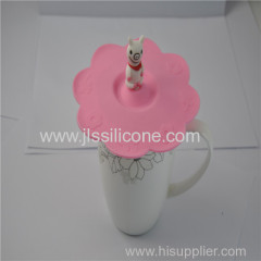 Fashion new Silicone mug lid cover heat resistant