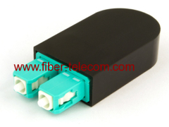 SC/PC SM Duplex Loop Back Fiber Optical adaptor