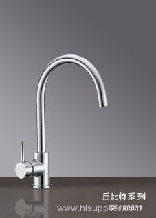 304 stainless steel cold/hot kitchen faucet